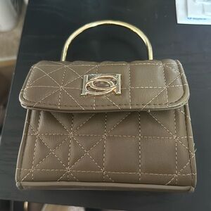 🔥NWOT BEBE SMALL PURSE BROWN🔥